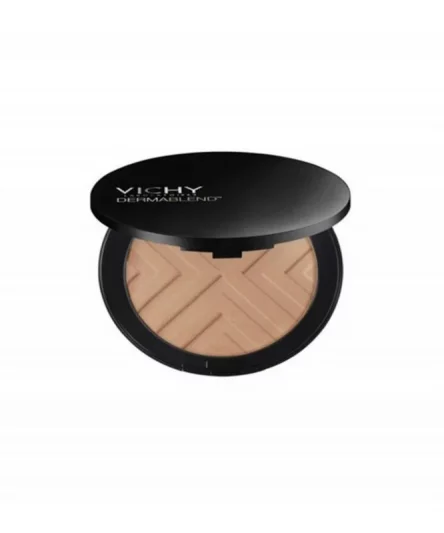 Vichy Dermablend Covermatte Fond de Teint Poudre Compacte 12h Nude 25