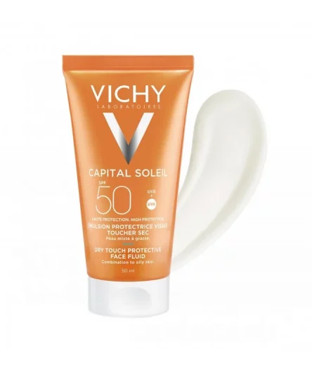 Vichy Ideal Soleil Crème Anti-Brillance Toucher Sec 50ml