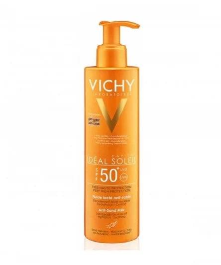 Ideal Soleil Fluide Lacté Anti-Sable SPF 50+ 200ml