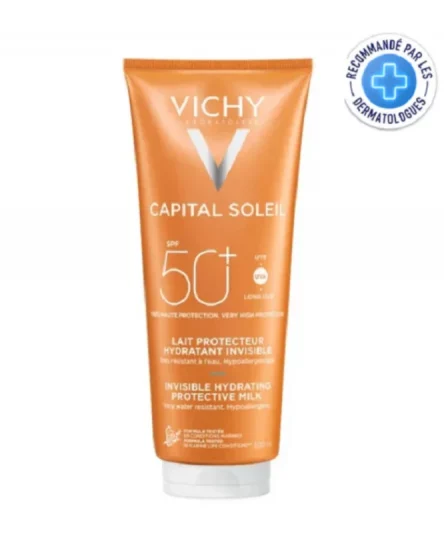 Vichy Ideal Soleil SPF 50+ Lait Hydratant Fraicheur 300ml