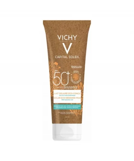 Vichy Lait solaire éco-conçu Spf50+