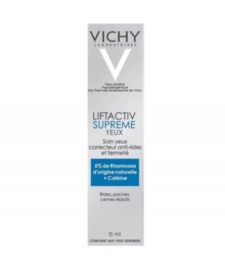 Vichy Liftactiv Yeux Suprême Soin Anti-Rides RE-Tenseur Intégral 15ml