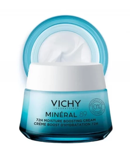Vichy Mineral 89 Creme Boost D'hydratation 72h Riche 50ml