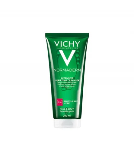 Vichy Normaderm Phytosolution Gel Purifiant Intense Peau Grasse Acnéique | 200ml