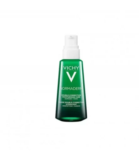 Vichy Normaderm Phytosolution Soin Double Correction Peau Grasse Acnéique | 50ml
