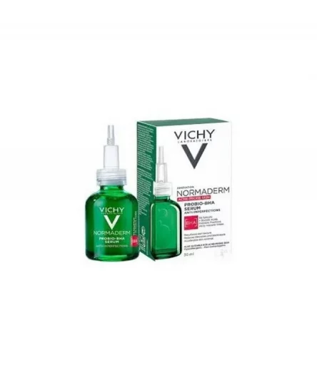 Vichy Normaderm Sérum Anti-imperfections Probio-Bha. Peau Grasse Acnéique 30ml