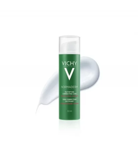 Vichy Normaderm Soin Correcteur Matifiant | Peaux mixtes à grasses 50ml