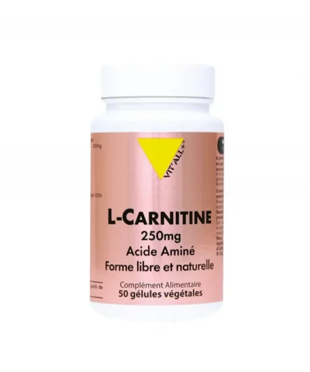 Vitall+ Lcarnitine 250 MG 50 Gelules