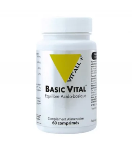 Vitall Plus Basic 60 Comprimes