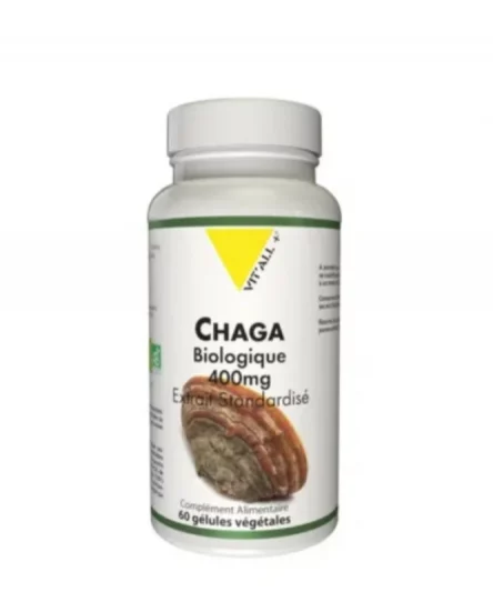 Vitall Plus Chaga Bio 400mg