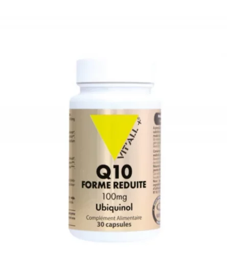 Vitall Plus CO-Enzyme Q10 Reduit 100mg 30 Capsules