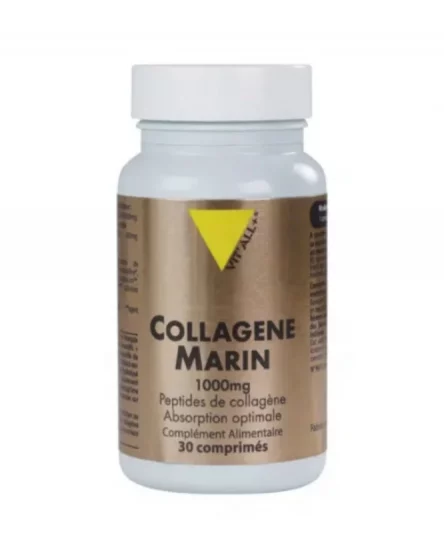 Vitall Plus Collagene Marin 1000mg 30 Comprimes