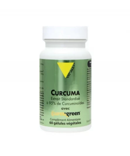 Vitall Plus Curcuma 250mg 30 Gelules