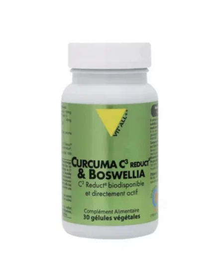 Vitall Plus Curcuma C3 Reduct & Boswellia 30 Gelules