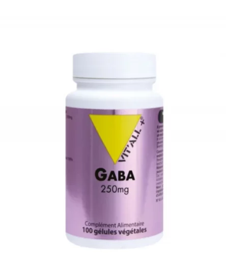 Vitall Plus Gaba 250mg 100 Gelules