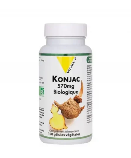 Vitall Plus Konjac 570mg 100 Gelules