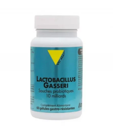 Vitall Plus Lactobacillus Gasseri 100mg 60 Gelules