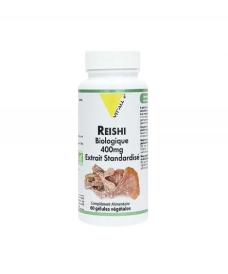 Vitall Plus Reishi 400mg 60 gelules