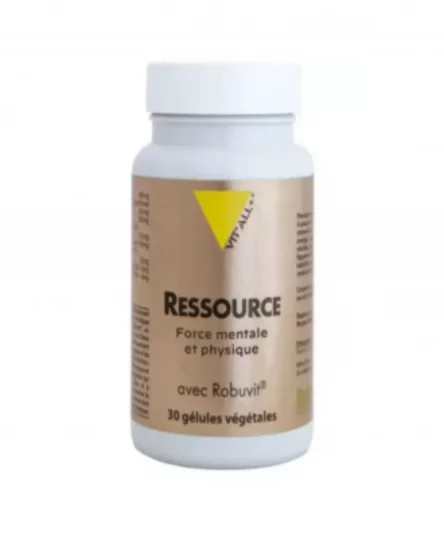 Vitall Plus Ressource 30 Gelules