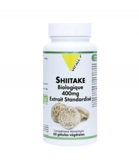 Vitall Plus Shiitake Bio 400mg