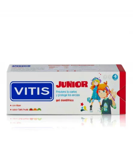 Vitis Dentifrice Gel Junior +6ans 75ml