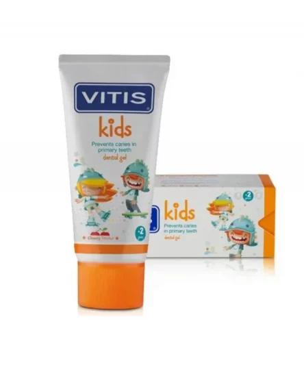 Vitis Dentifrice Gel Kids +2ans 50ml