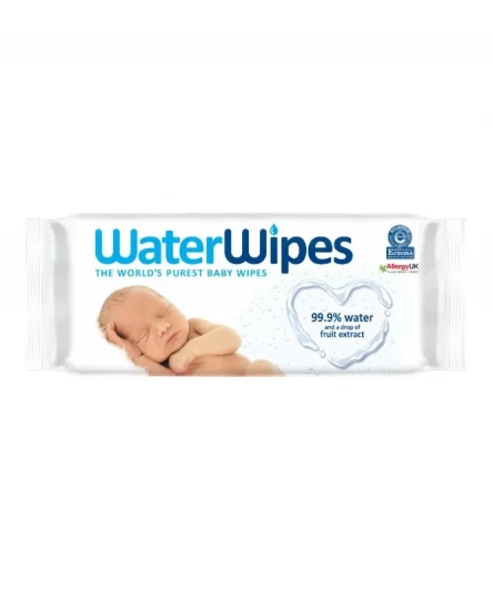Waterwipes Lingettes Baby 60 Pieces