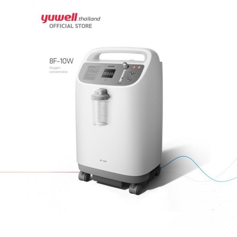 Concentrateur d’oxygène 10 litres avec port nébuliseur nouvelle génération - Oxygénothérapie et Respiratoire MonPara Maroc