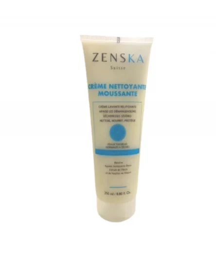 Zenska Creme Nettoyante Moussante 250ml