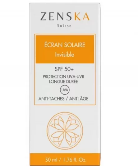 Zenska Écran Solaire Invisible 50ml