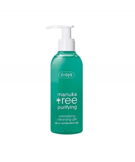 Ziaja Manuka Tree Gel Nettoyer purifiant Pmg 200ml